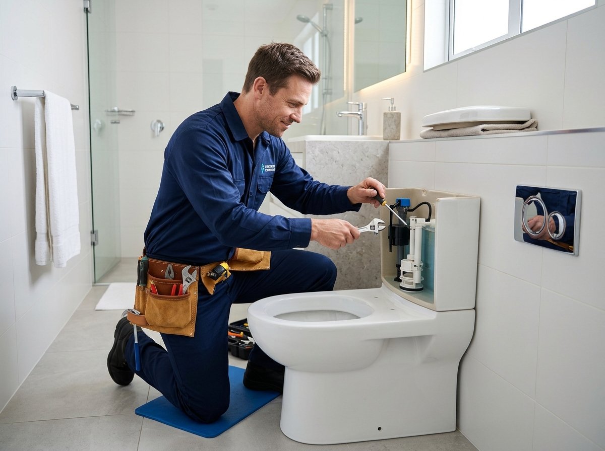 Conserto de Caixas Acopladas e Manutenção de Vasos Sanitários