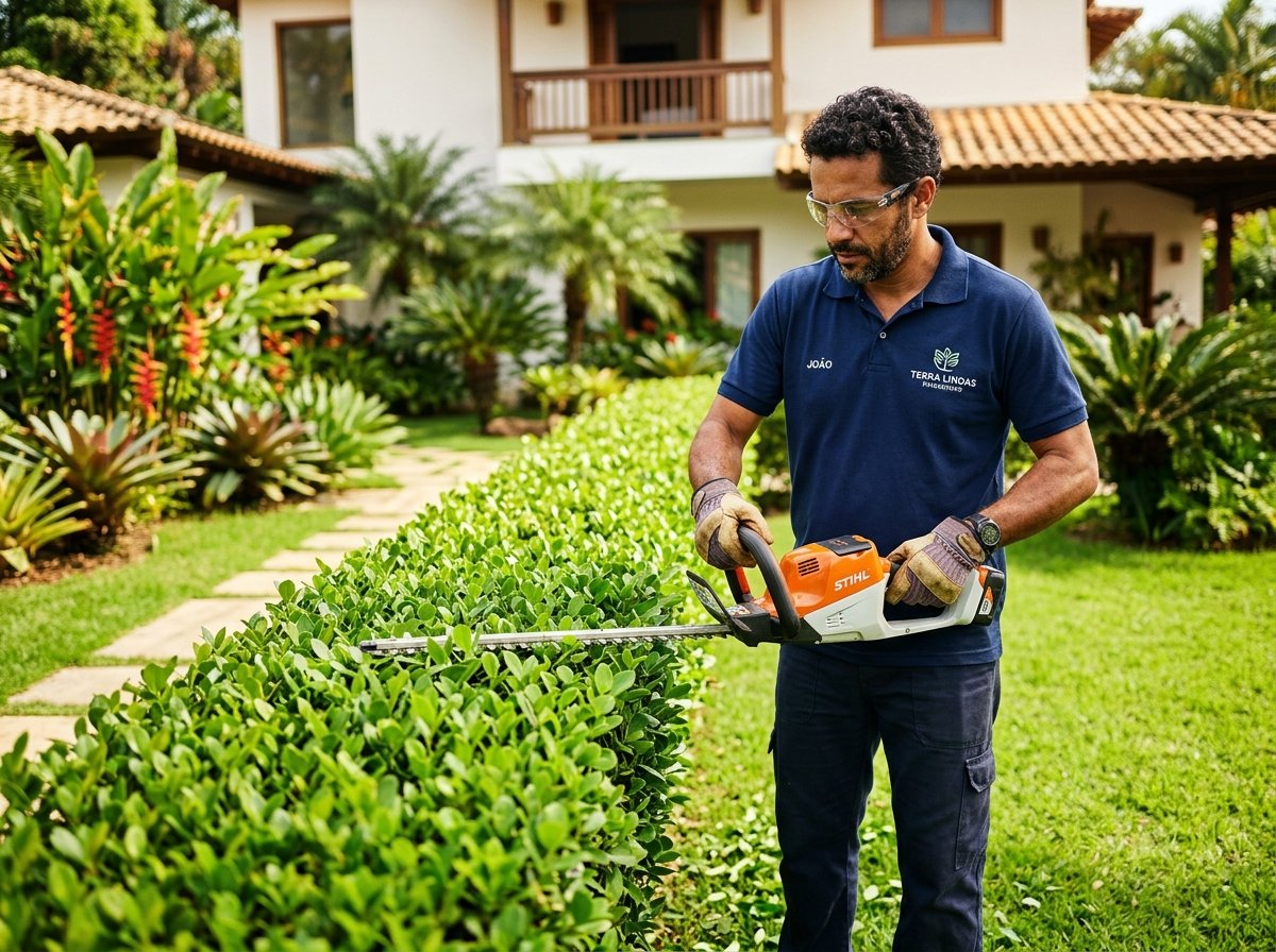 Manutenção de Jardim, Corte de Grama e Poda