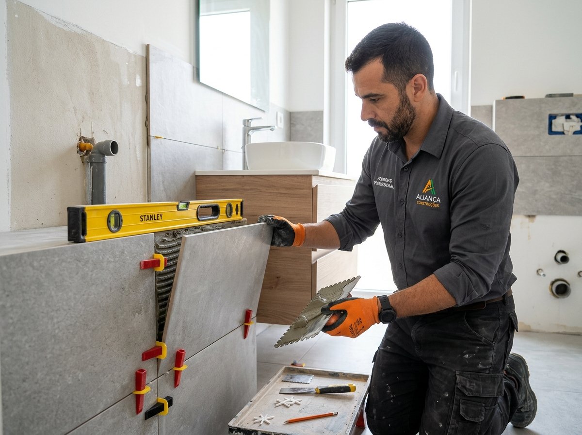 Pequenos Reparos de Pedreiro e Fixações em Geral